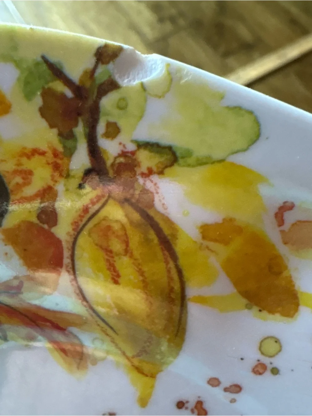 Charm & Cheer Woodland Fall Melamine Plates Set of 2